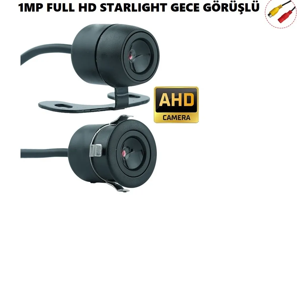 1MP AHD 160° Starlight Geniş Açılı  Kelebek Araç Kamerası