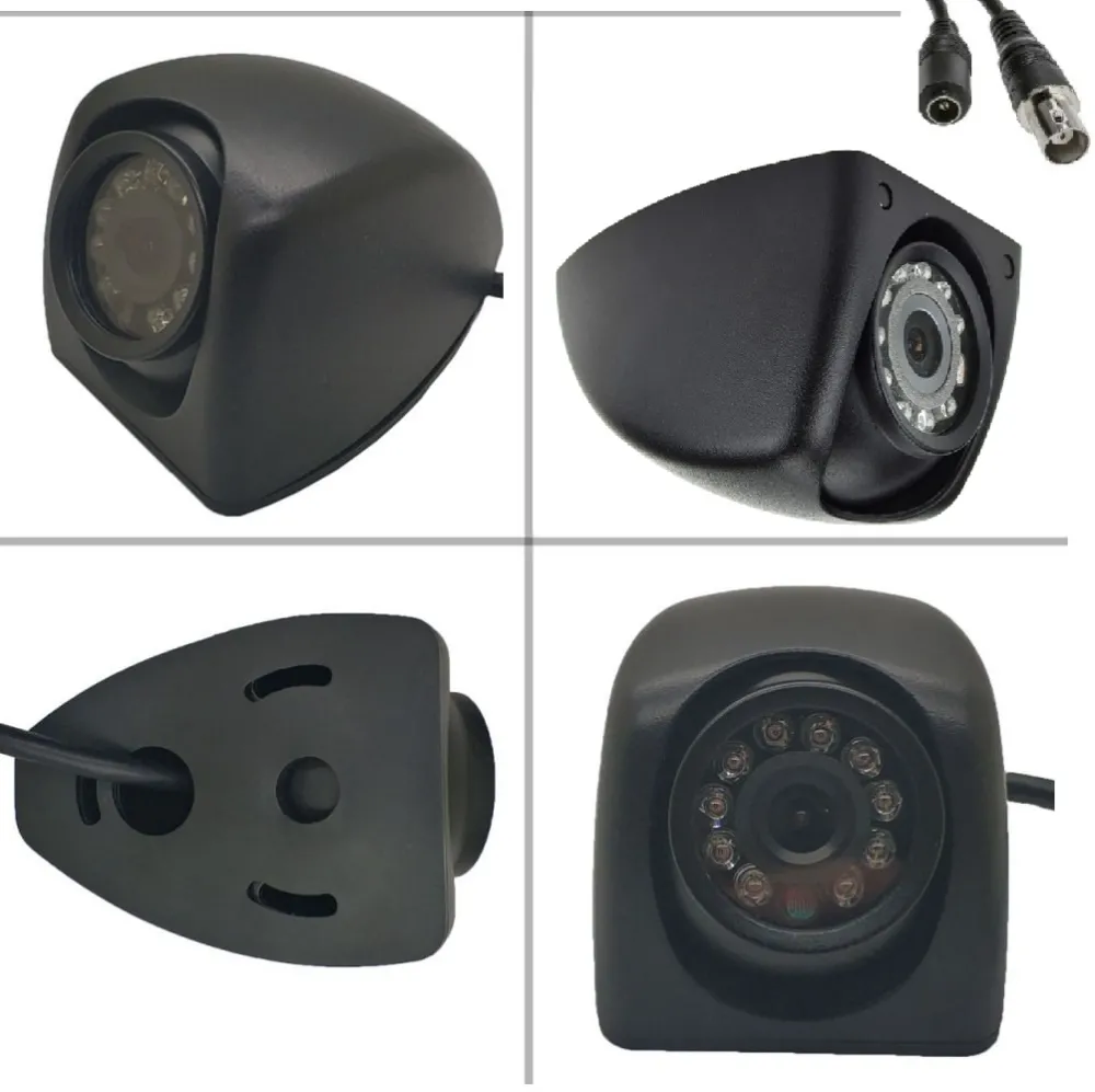 2MP AHD Geniş Açılı Yan Görüş Kamerası