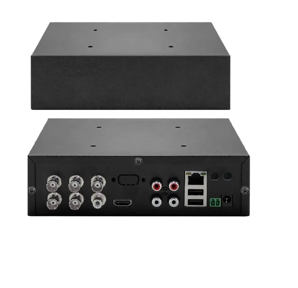 4 Kanal AHD/Analog Destekli Mobil DVR Kayıt Cihazı