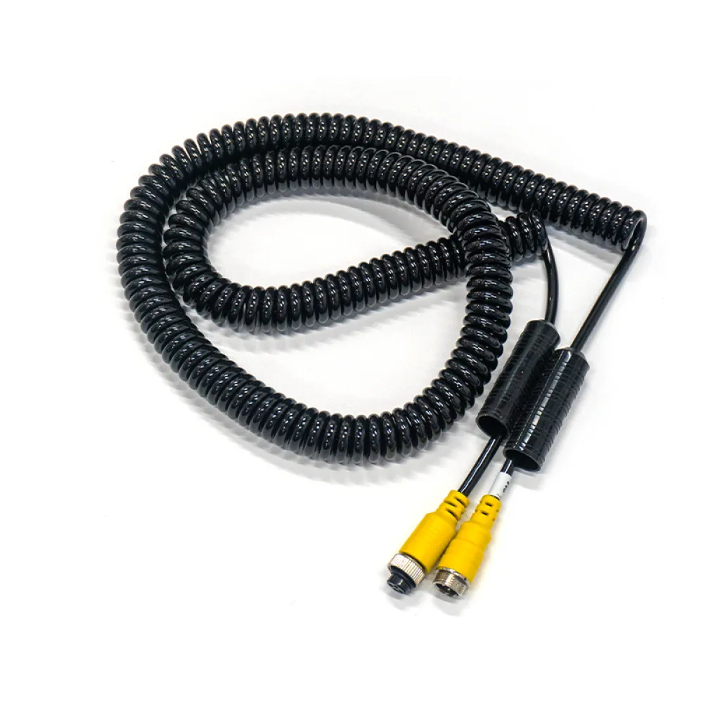 4 Pin 6 Metre Akordeon Tır Dorse Ayırma Kablosu