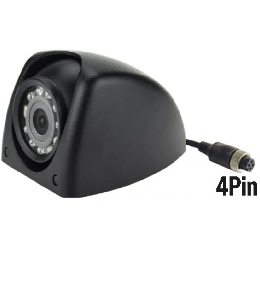 AHD 2MP 4 Pin Soket Geniş Açılı Yan Görüş Kamerası