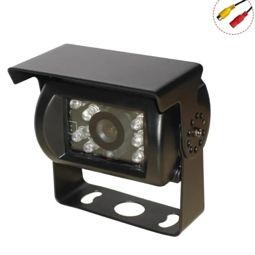 700 TVL Analog Yüksek Çözünürlüklü Gece Görüşlü Geri Görüş Kamerası