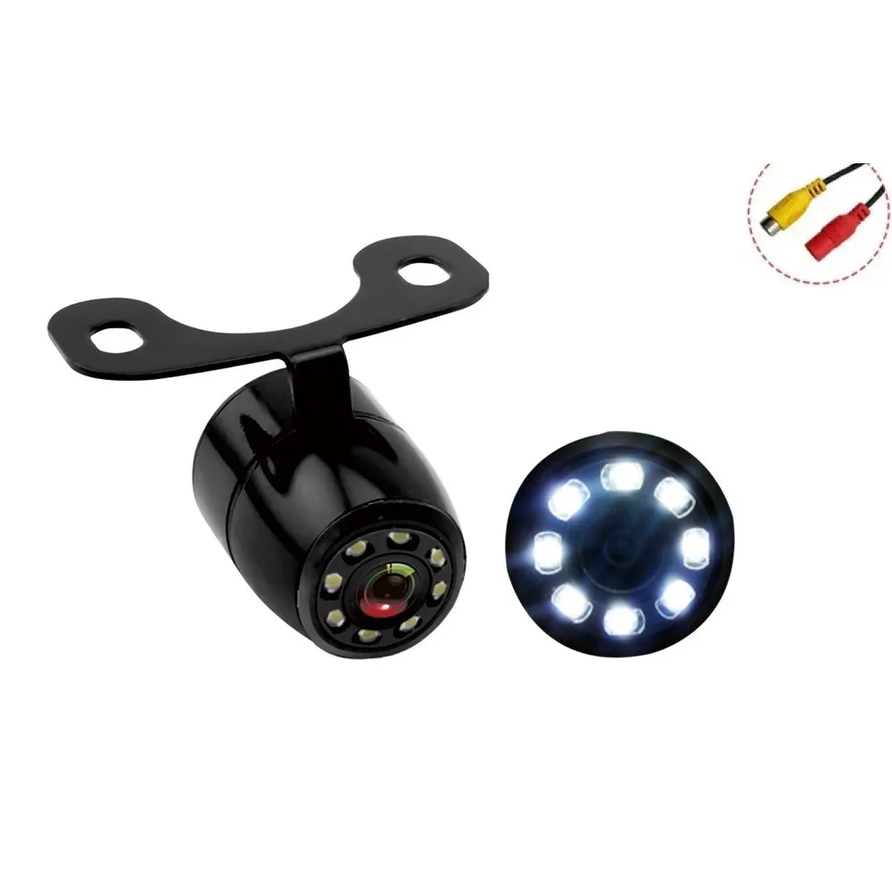 AHD 720P Gece Görüşlü Beyaz Işıklı Kelebek ve Tampon Uyumlu Mibzer Kamerası