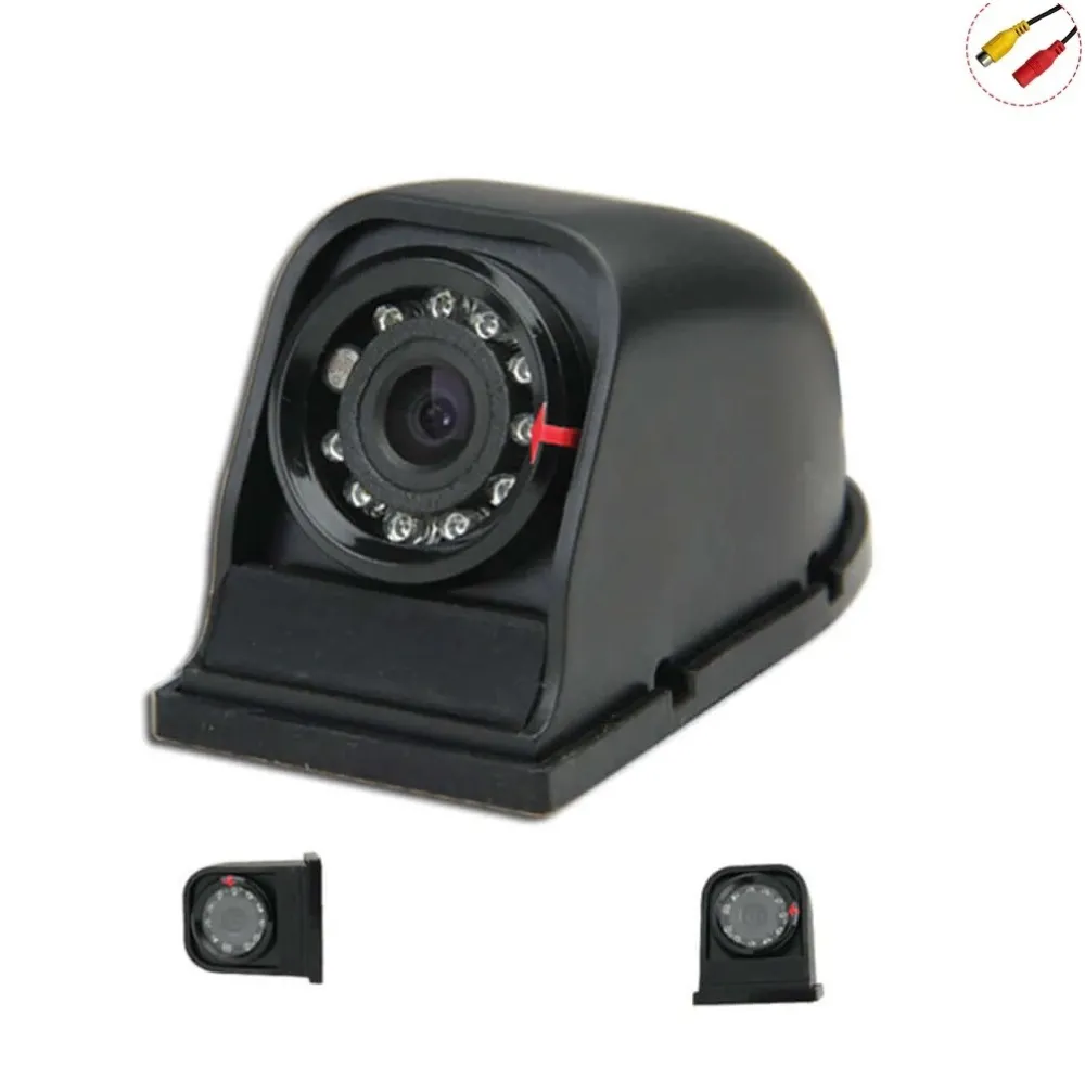 Analoğ Gece Görüşlü Su Geçirmez Araç Yan Kamerası