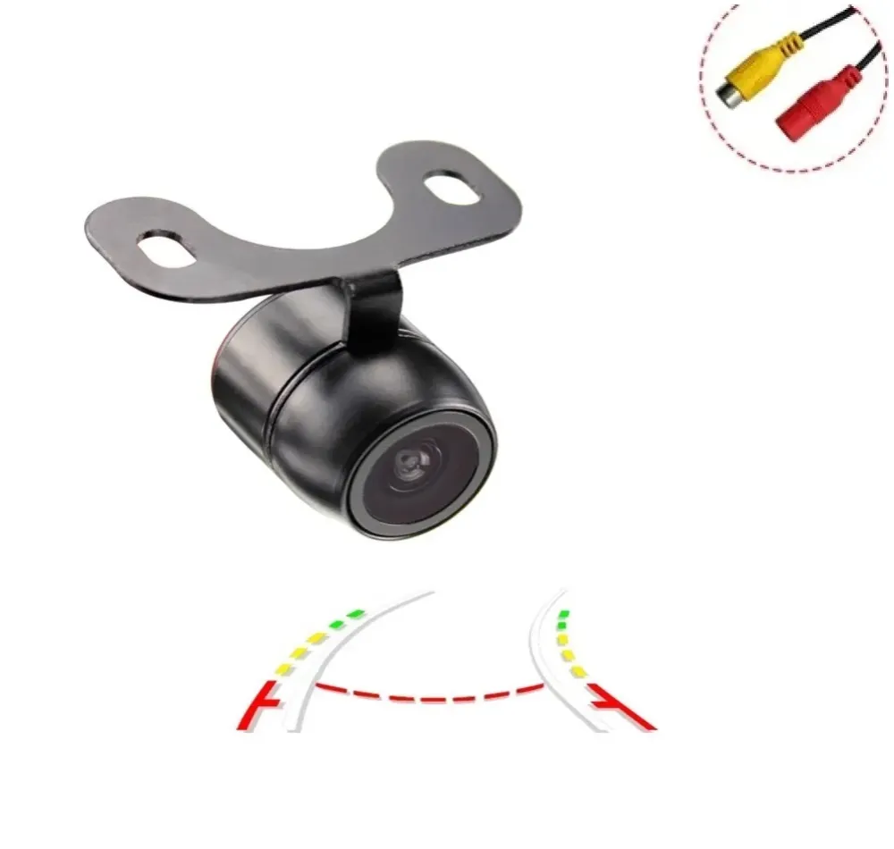 Araç Dinamik İzleme Kılavuz Hatlı Arka Görüş Park Kamerası