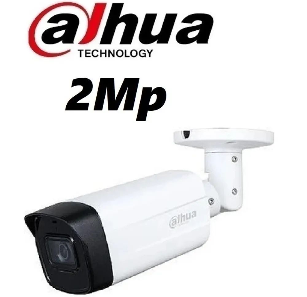 Dahua HAC-HFW1200TH-I8-0360B 2MP 3.6mm 80MT IR 4in1 IP67 Metal Bullet Kamera