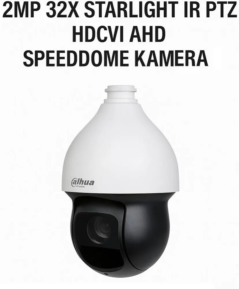 Dahua SD59232-HC-LA 2MP 32X Zoom Starlight IR PTZ HDCVI Kamera