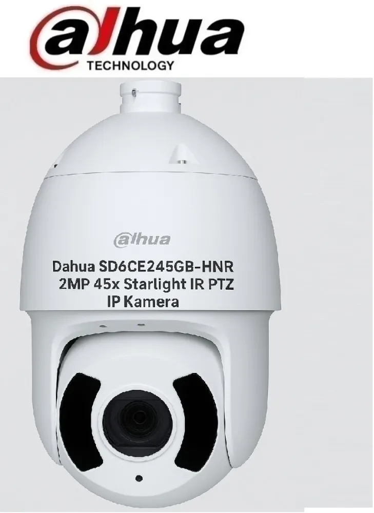 Dahua SD6CE245GB-HNR 2MP 45x Starlight IR PTZ IP Kamera