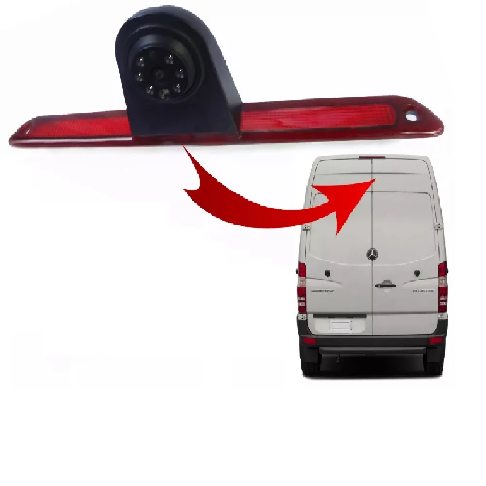 Ford Transit Uyumlu 1058P HD Orijinal Tip Arka Görüş Kamerası – 15 Metre RCA Kablo Dahil