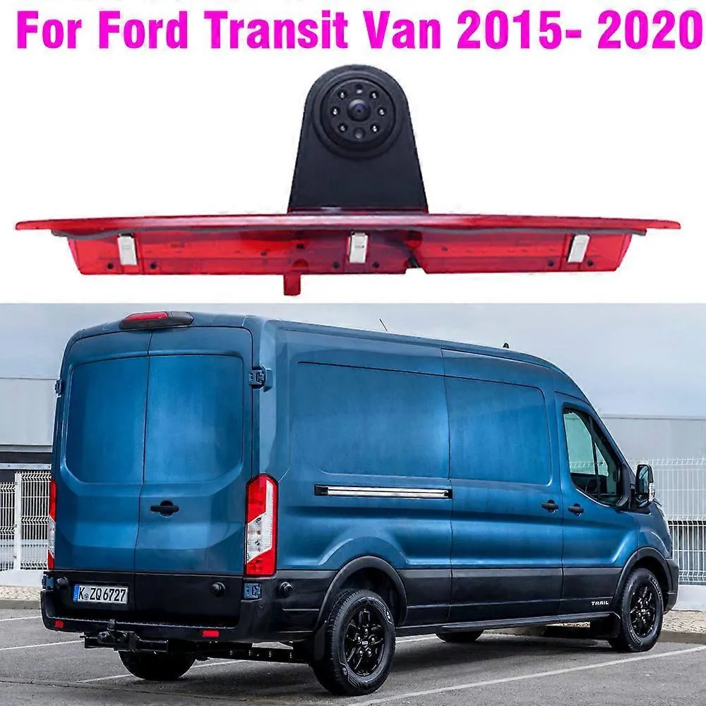 Ford Transit Uyumlu Stop Lambalı Tepe Tipi Orijinal Görünümlü Geri Görüş Kamerası