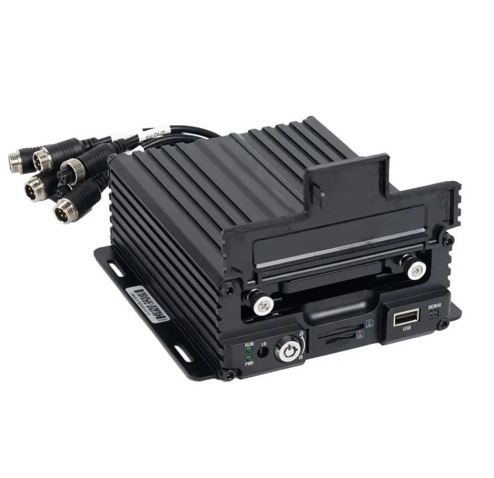 GPS ve 4G Özellikli 8 Kanal Araç DVR Kayıt Cihazı (AHD/Analog