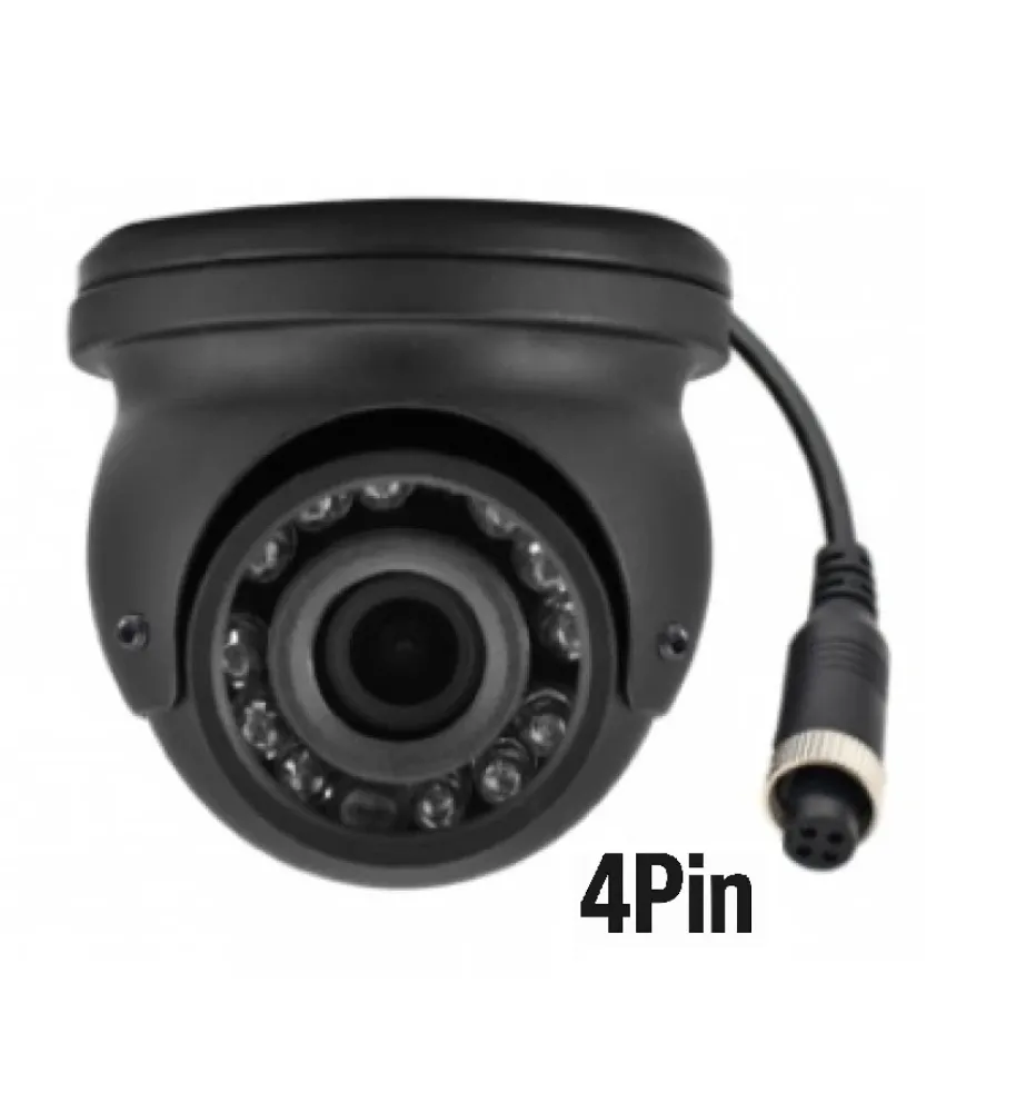 AHD 2MP 4 Pin Soket Geniş Açılı Dome Kamera