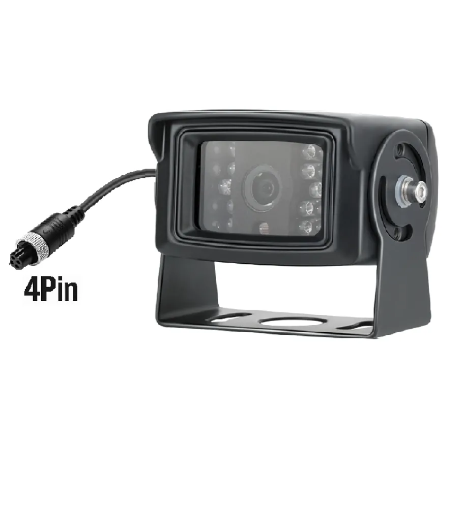 2MP 1080P AHD Gece Görüşlü 4 Pin Araç Geri Görüş Kamerası