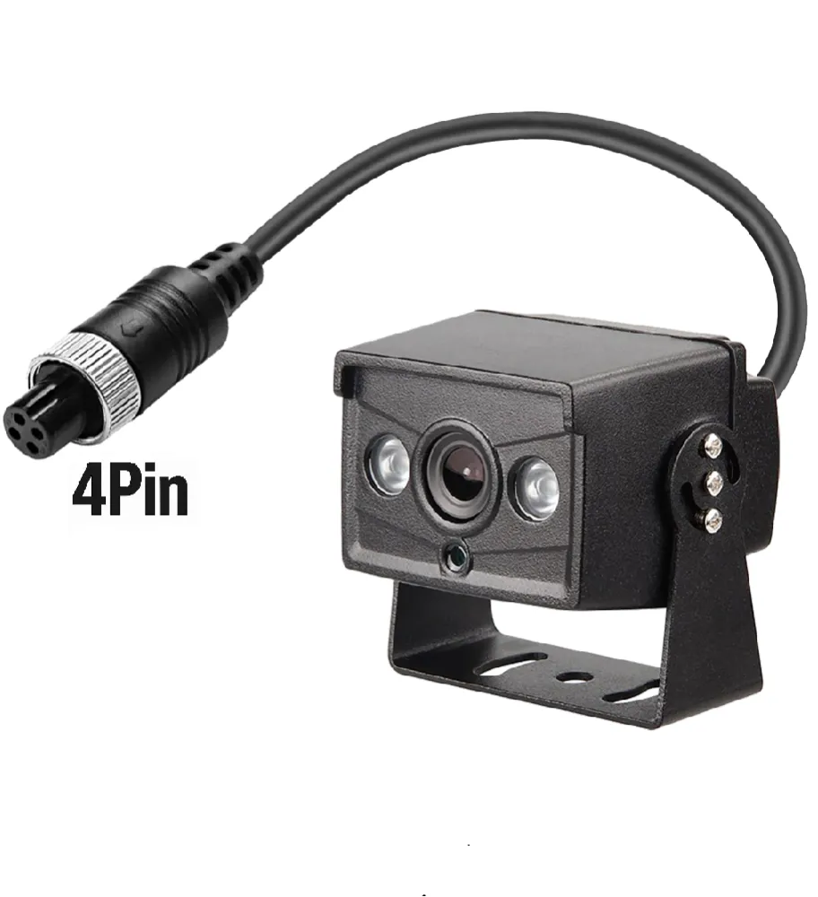2MP 1080P AHD 4 Pin Gece Görüşlü Araç Geri Görüş Kamerası