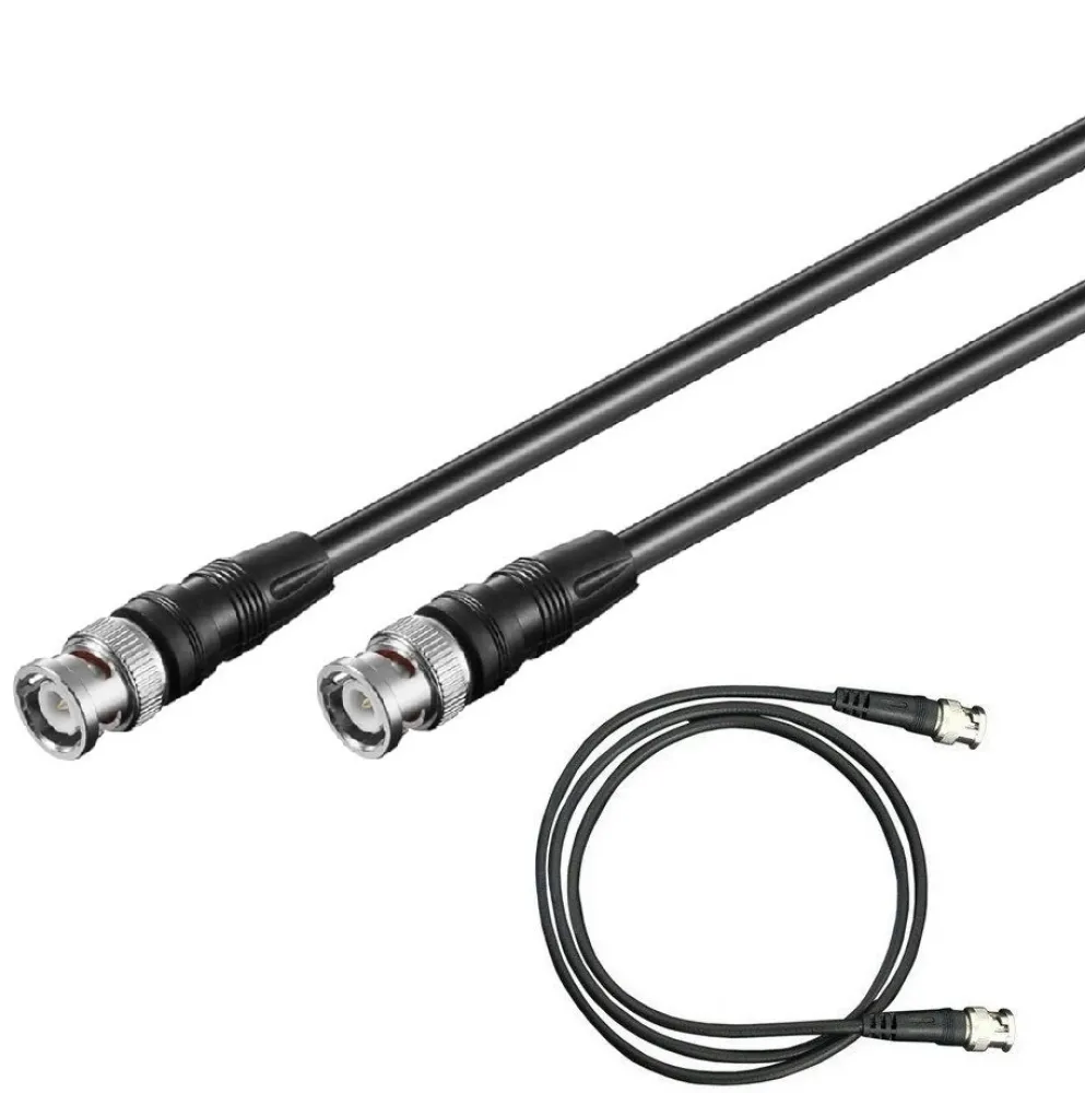 Metre BNC Erkek-Erkek Hazır Koaksiyel Kablo