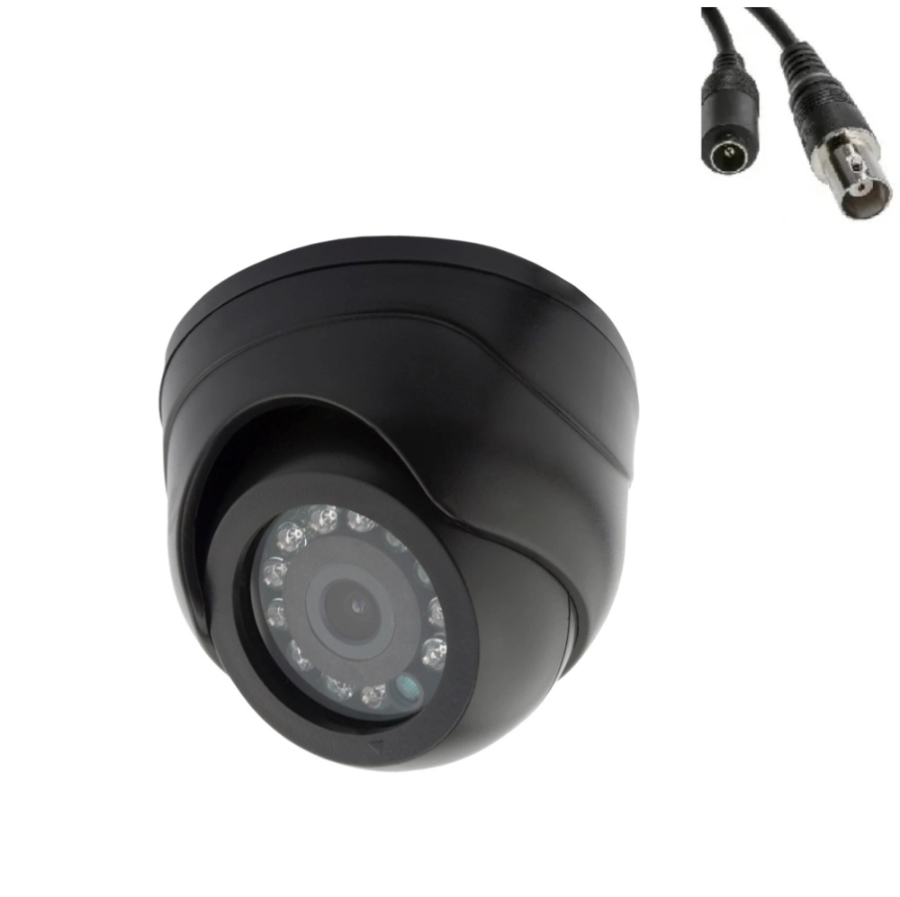 Plastik Kasa  AHD 2MP Gece Görüşlü  Mini Dome Kamera