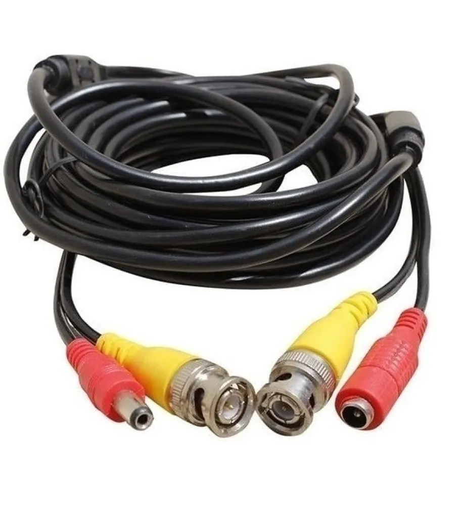 4 Pin 10Metre Hazır Kamera Kablosu
