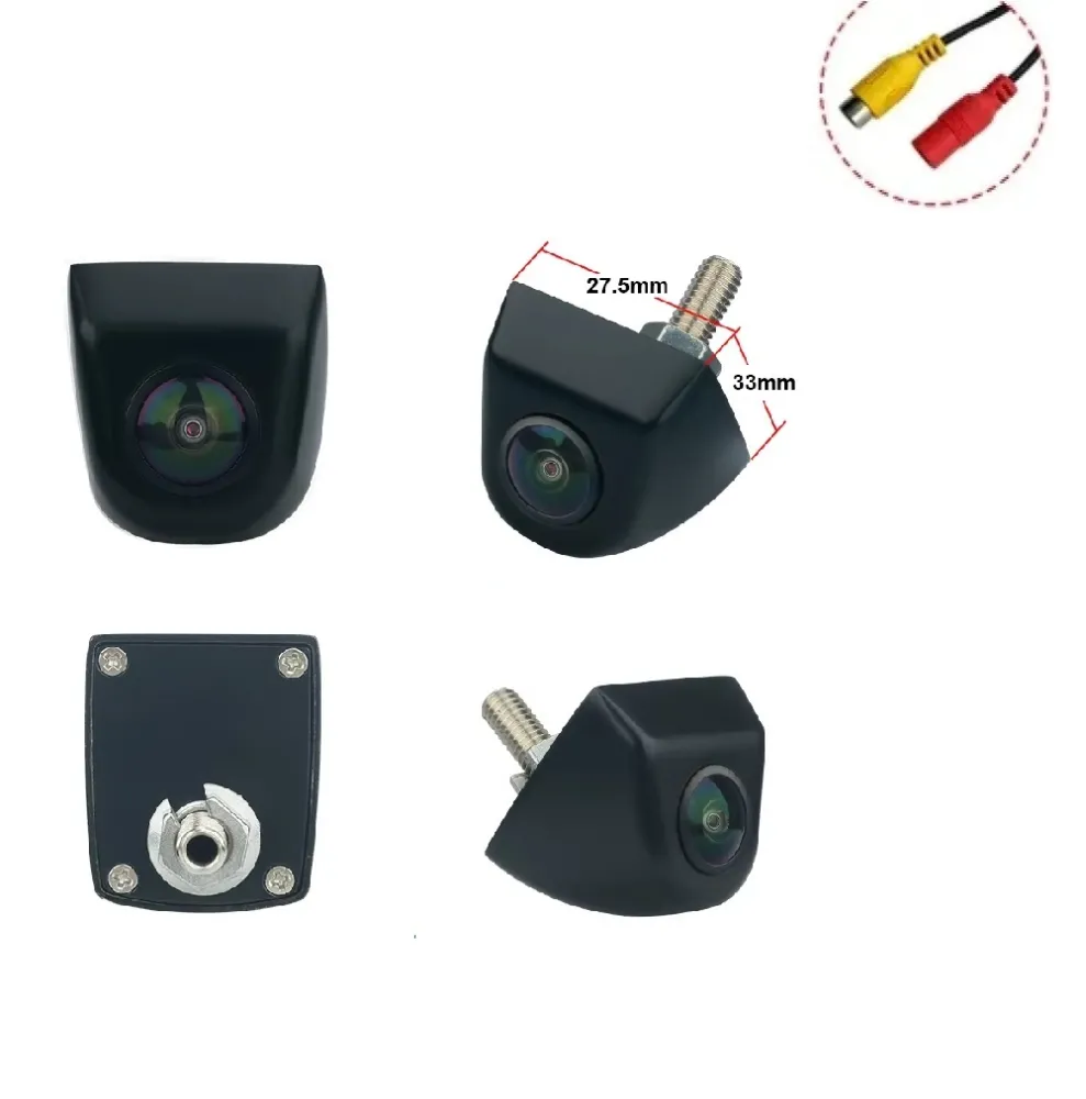 Vidalı Piramit Tip Geri Görüş Kamerası