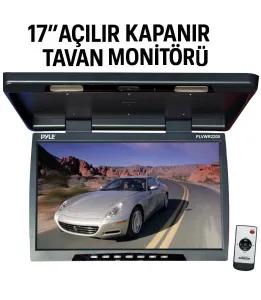 17" AÇILIR KAPANIR TAVAN MONİTÖRÜ