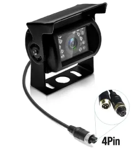 4 Pin Bağlantılı Analog 800TVL Araç Geri Görüş Kamerası