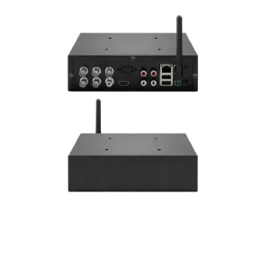 4G SIM Kart Uyumlu 4 Kanal 5M-N Hybrid Mobil DVR Kayıt Cihazı