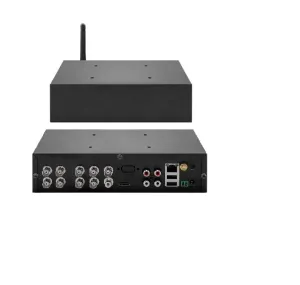 4G SIM Kart Uyumlu 8 Kanal 5M-N Hybrid Mobil DVR Kayıt Cihazı