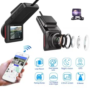 4G SIM Kartlı 1080P Araç Kamerası | GPS Takip, Uzaktan Canlı İzleme ve Kayıt