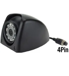 7 İnç 4 Kanal SD Karta Kayıtlı Okul Servis Kamera Seti STC-401