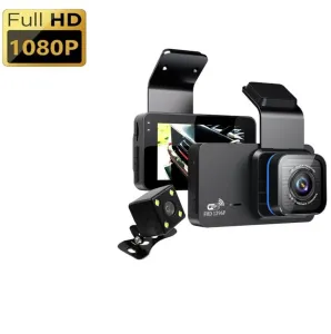 2 Kameralı Araç İçi Kayıt Cihazı | Ön ve Arka Görüş – Cardvr Dash Cam