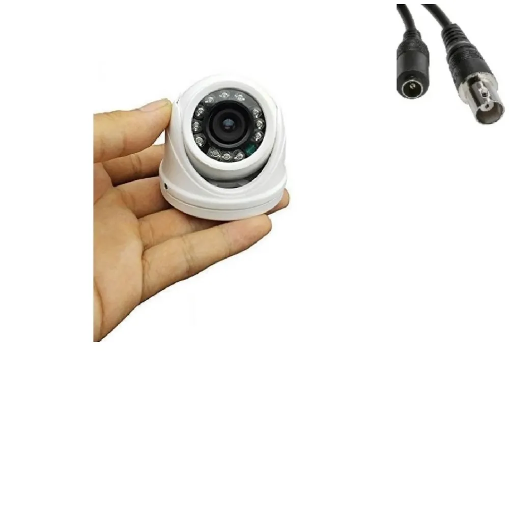 AHD 2MP 2.8mm 12 IR Led Metal Kasa Mini Dome Araç Kamerası