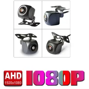 AHD 2MP Starlight Gece Görüşlü Geri Görüş Kamerası | 170° Geniş Açı