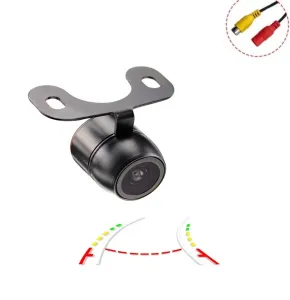 Araç Dinamik İzleme Kılavuz Hatlı Arka Görüş Park Kamerası