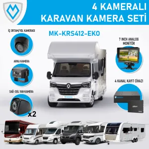 Dahua 2mp 8 Kameralı Dış Ortam Ahd Hd-Cvi Full Kamera Seti
