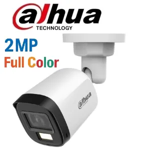 Dahua HAC-B1A21-U-IL 2MP Full Color AHD Bullet Kamera – Renkli Gece Görüşlü