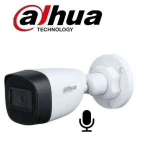 Dahua HAC-HFW1200C-A-0360B-S5 2MP Sesli HDCVI AHD Güvenlik Kamerası
