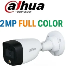 Dahua HAC-HFW1209C-LED-0360B 2MP Full Color HDCVI Kamera