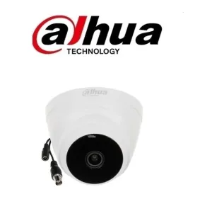 Dahua HAC-T1A21-0280B 2MP 2.8mm IR Dome Kamera – 4in1 TVI/AHD/CVI/CVBS, Plastik Kasa, 1080P