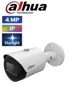 Dahua IPC-HFW1431S-S-S2 4MP IP Bullet Kamera Starlight Teknolojili