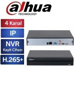 Dahua NVR2104HS-T 4 Kanal IP NVR Kayıt Cihazı