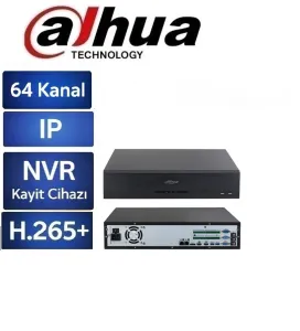 Dahua NVR5864-EI 64 Kanal 4K H.265+ 8 SATA WizSense NVR