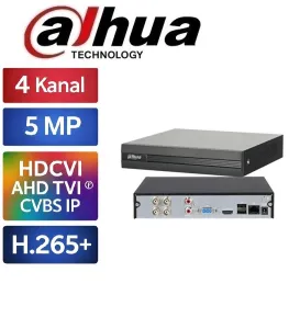 Dahua XVR5104HS-I3  4CH 5MP AHD XVR Güvenlik Kayıt Cihazı
