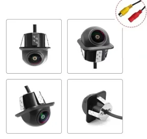 Geniş Açılı Dikiz Aynası Altı Yan Görüş Kamerası