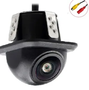 Geniş Açılı Dikiz Aynası Altı Yan Görüş Kamerası