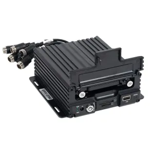 GPS ve 4G Özellikli 8 Kanal Araç DVR Kayıt Cihazı (AHD/Analog