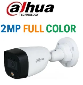 Dahua HAC-HFW1209C-LED-0360B 2MP Full Color HDCVI Kamera
