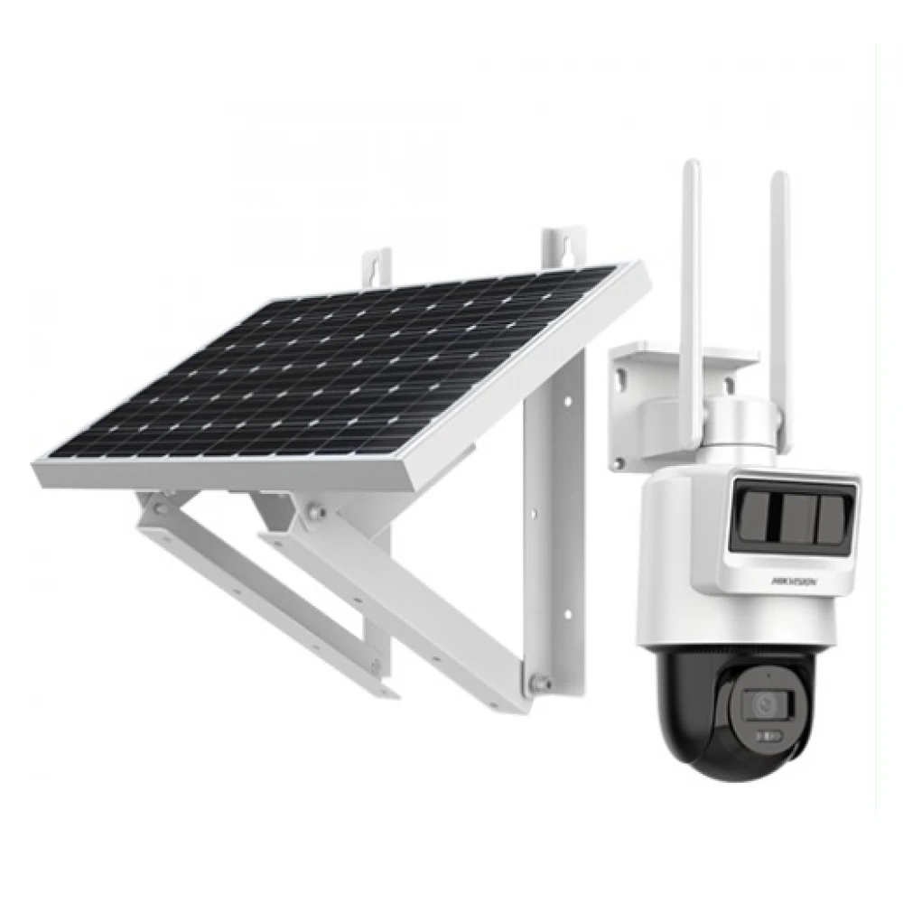 Hikvision DS-2DE2C200IWG-K/4G/C05S10 2mp 30mt Gece Görüş Pır Radar 4g Solar Ptz Kamera