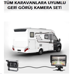 Karavan Geri Görüş Kamera Seti