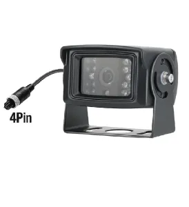 Kayıt Çihazlı 4 Kameralı Okul Servis Kamera Set