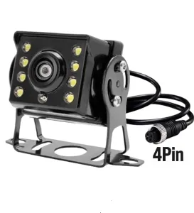 Kayıt Çihazlı 4 Kameralı Okul Servis Kamera Set