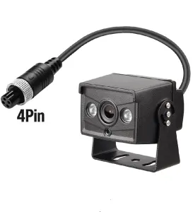 Kayıt Çihazlı 4 Kameralı Okul Servis Kamera Set